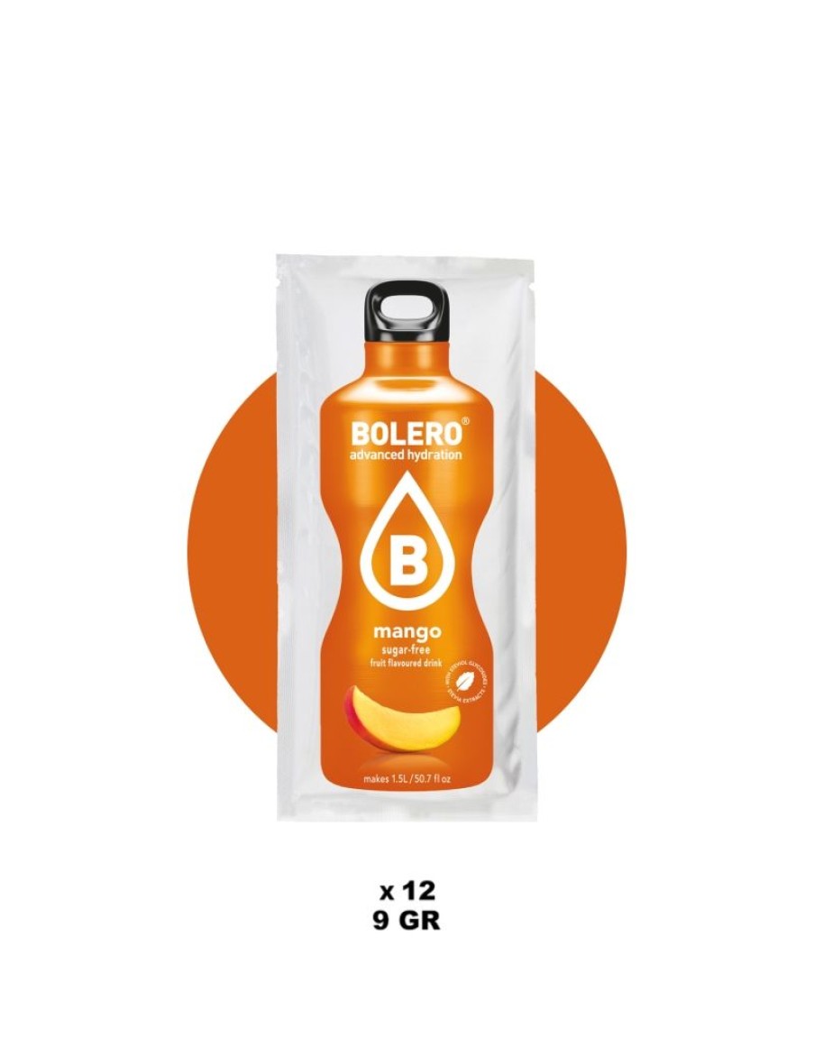 Click Cafe Bevande Energetiche | Bolero Box Da 12 Stick 9Gr Mango