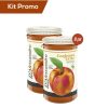 Click Cafe Miele E Marmellata Artigianale E Bio | Kit 8 Confetture Di Pesche Senza Glutine