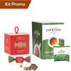 Click Cafe Cialde Caffe | Kit 30 Cialde Di Caffe Decaffeinato Con Cioccolatini Al Latte E Nocciole