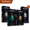 Click Cafe Capsule Compatibili Nespresso | Box 80 Capsule Miste In Alluminio, Lollo Specialty