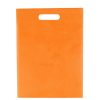 Click Cafe Carta Regalo E Biglietti Auguri | Conf. 10 Pz Shopper 25X33 Tnt Manico Fustellato Arancio Lavabile