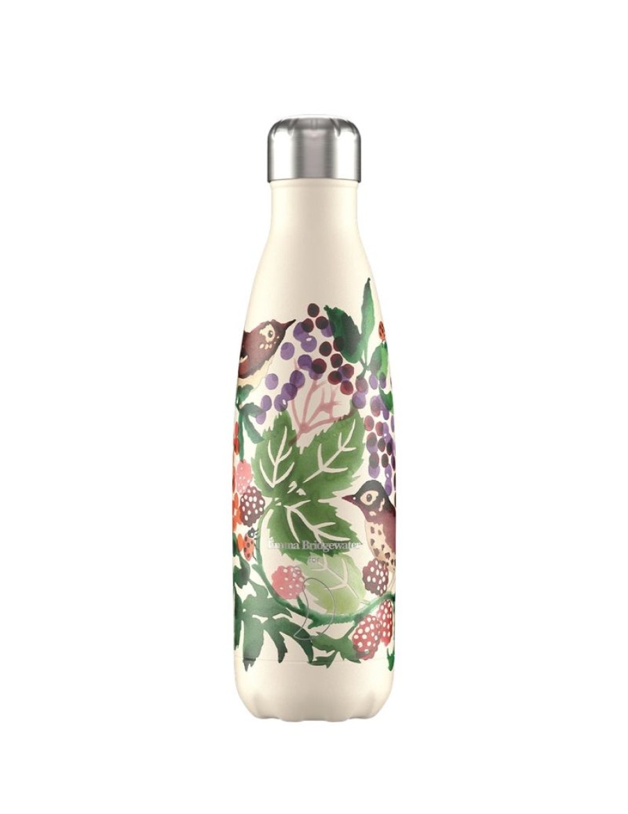 Click Cafe Borracce&Tazze Termiche E Accessori | Chilly'S Bottle 500 Ml Rosa Canina - Emma Brigdewater