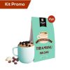 Click Cafe Cioccolato Artigianale | Box 4 Mug Cake Al Gusto Tiramisu