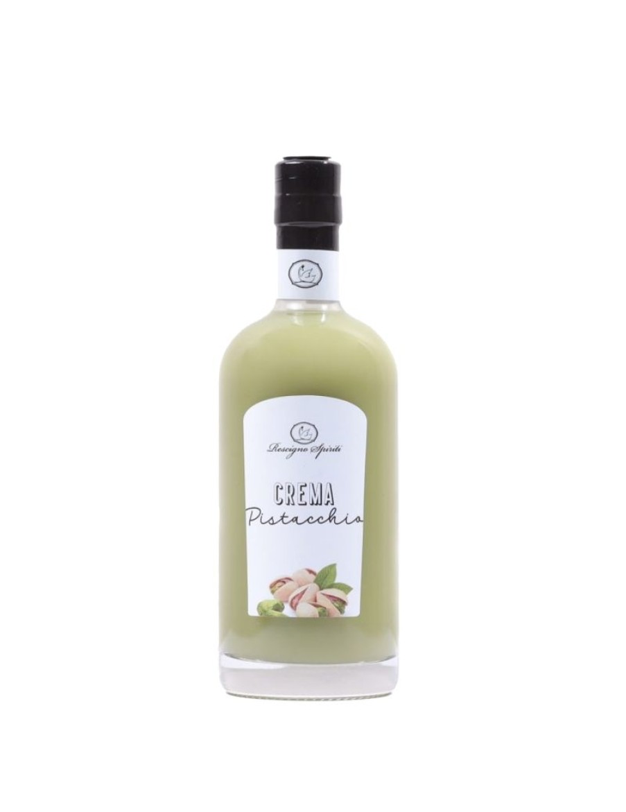 Click Cafe Liquori Artigianali | Liquore Artigianale Crema Pistacchio 50 Cl