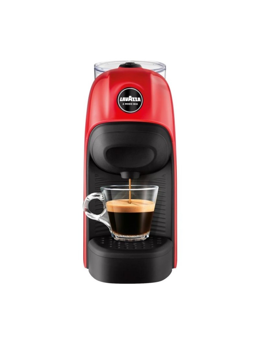 Click Cafe Macchinette Per Caffe In Capsule | Macchinetta Per Capsule Lavazza A Modo Mio Modello Tiny Colore Rosso