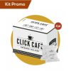 Click Cafe Capsule Compatibili Fior Fiore* Lui Martello | Box 200 Capsule Ginseng Compatibile Fior Fiore