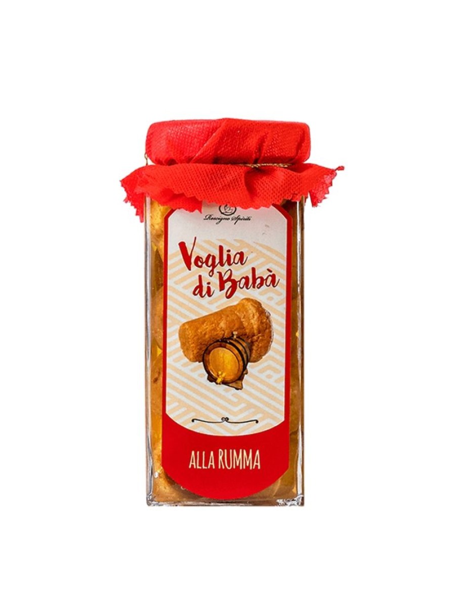 Click Cafe Liquori Artigianali | Baba Napoletano Imbevuto Nel Liquore Rhum 580 Gr