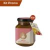 Click Cafe Miele E Marmellata Artigianale E Bio | Box 6 Vasetti Confettura Extra Di Fragole E Arance Di Sicilia