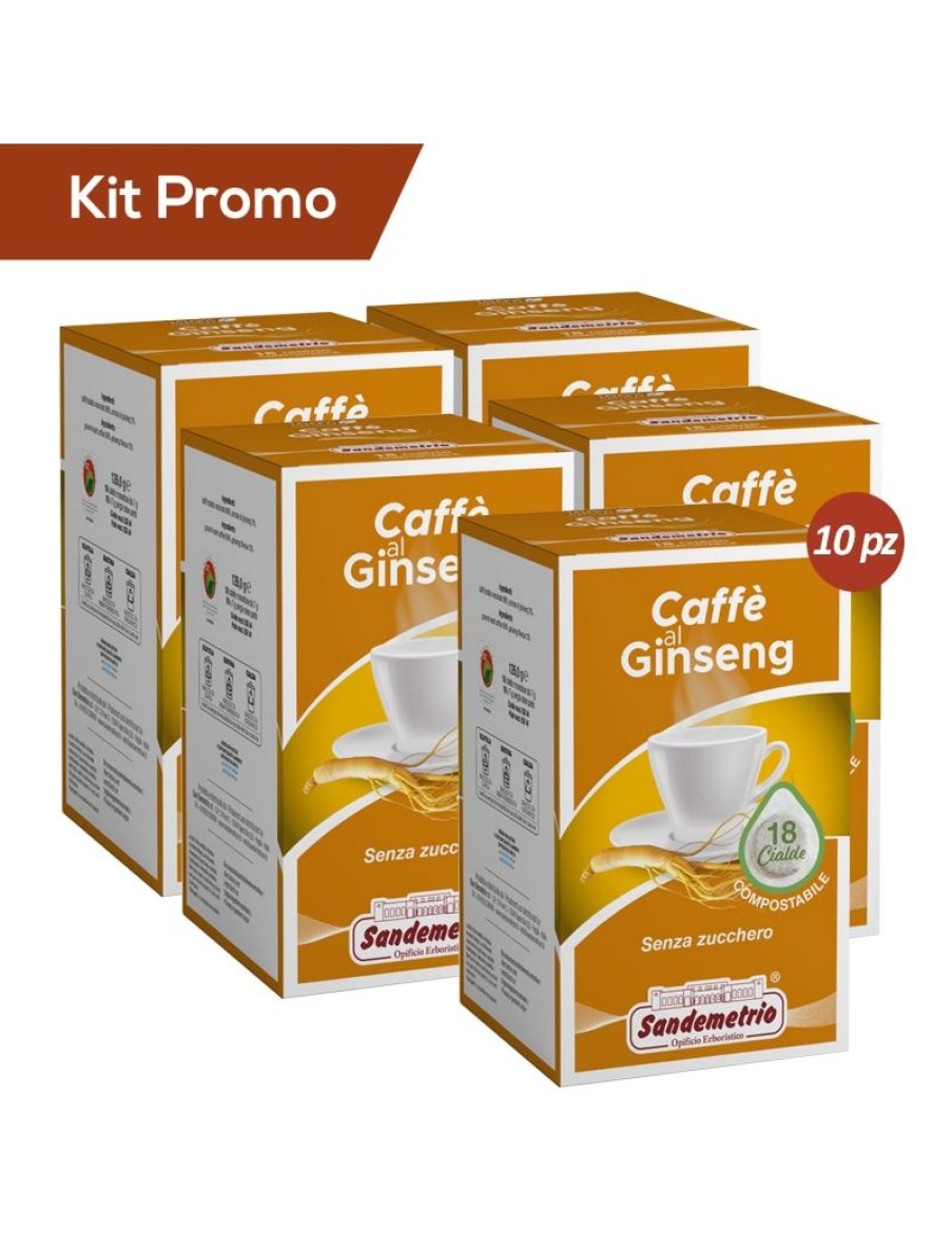 Click Cafe Cialde Caffe | Box 180 Cialde Caffe Al Ginseng Sandemetrio