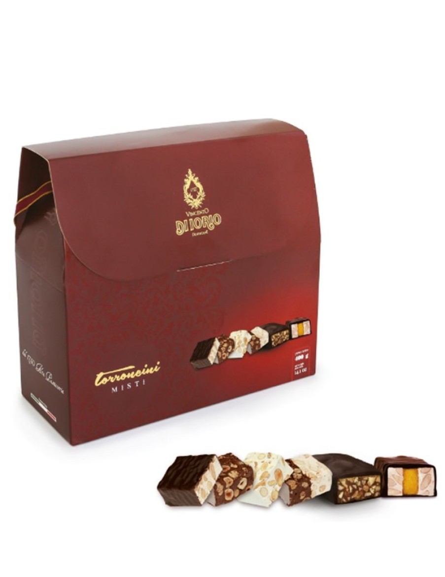 Click Cafe Cioccolato Artigianale | Torroncini Misti Borsetta Regalo 400 Gr