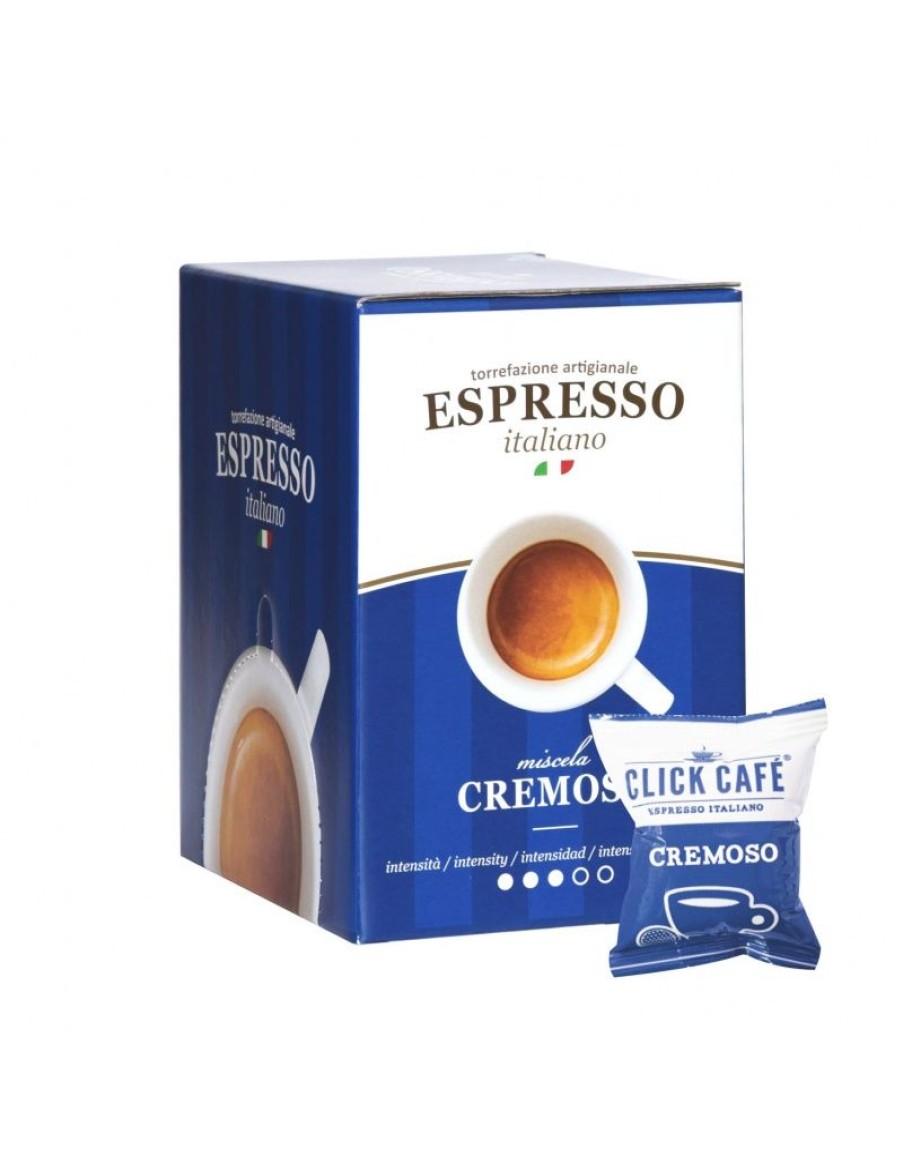 Click Cafe Capsule Compatibili Espresso Point | 30 Capsule Espresso Point Miscela Cremoso