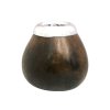 Click Cafe Erba Mate E Accessori | Calabash 8 Cm Colore Marrone