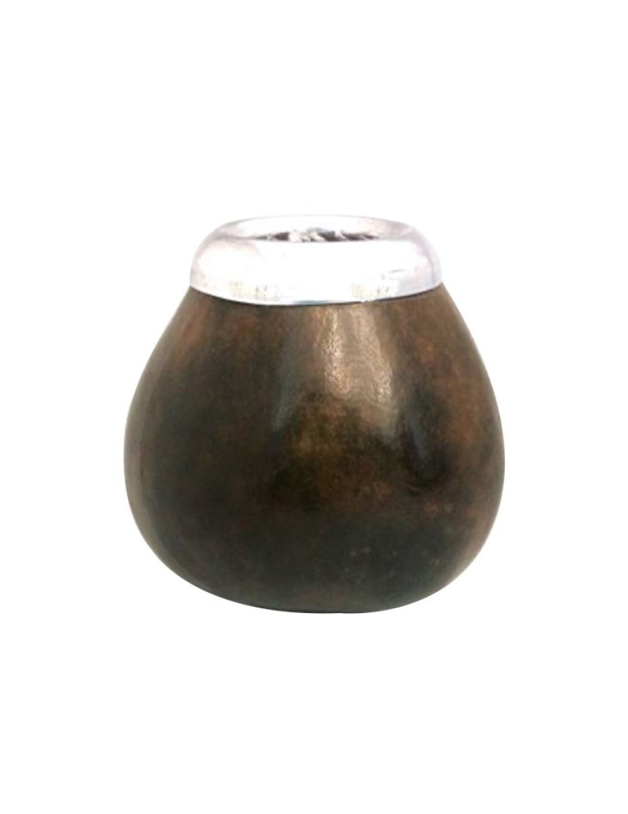 Click Cafe Erba Mate E Accessori | Calabash 8 Cm Colore Marrone