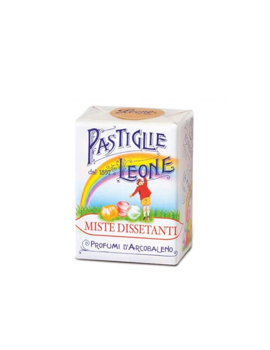 Click Cafe Caramelle Mentine E Liquirizie | Pastiglie Leone Miste Dissetanti Scatolina 30G